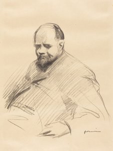 Portrait of Ambroise Vollard by Jean-Louis Forain