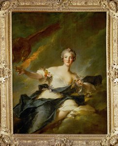 The Duchess of Chaulnes as Hebe