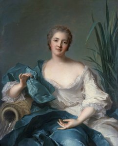 Portrait of Marie-Antoinette Beltrando by Jean-Marc Nattier