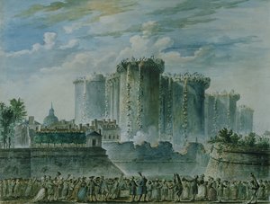 The Destruction of the Bastille