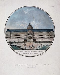 Les Invalides, Paris by Testard, Dec. 19th by Jean (after) Testard