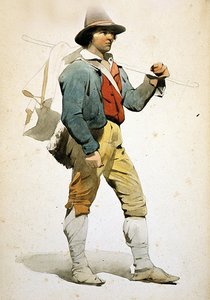 Roman Boy by Jean Achille Benouville