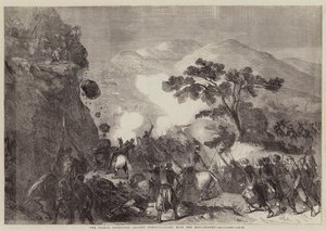 The French Expedition against Morocco, Fight with the Beni-Snassen