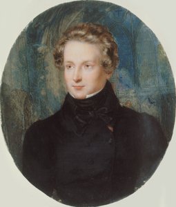 Portrait of Victor Hugo 1802-1885, 1822