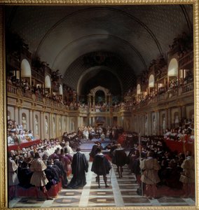 The General States of Paris 27 October 1614 by Jean Alaux