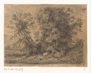 Group of Trees by Jean Alexis Achard