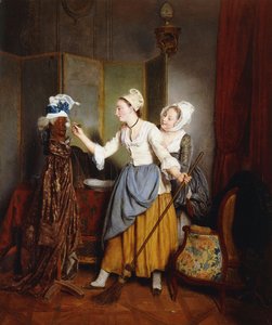 Dressing of a Mannequin, 1835 by Jean Alphonse Roehn