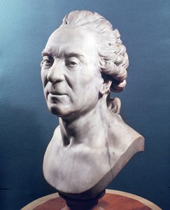 Bust of Georges Louis Leclerc (1707-88) Comte de Buffon, c.1783