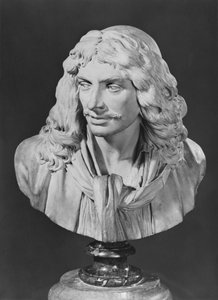 Bust of Jean-Baptiste Poquelin, known as Moliere by Jean Antoine Houdon
