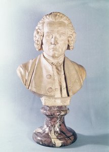 Bust of Jean-Jacques Rousseau