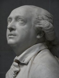 Count Alessandro di Cagliostro, 1743-1795 (Detail), 1786 by Jean Antoine Houdon