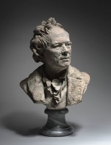Portrait of Christoph Willibald Gluck by Jean Antoine Houdon