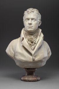 Robert Fulton, c.1804 by Jean Antoine Houdon