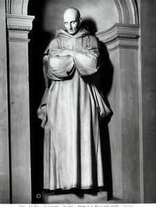 Saint Bruno of Cologne by Jean Antoine Houdon