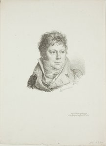 Portrait of M. Chenard by Jean Antoine Laurent