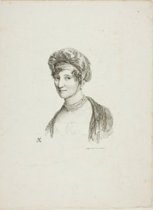 Portrait of a Woman in a Turban