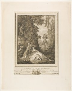 The Too Rapid Return by Jean Antoine Pierron