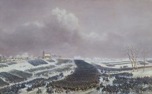 The Battle of Eylau, 8th February 1807