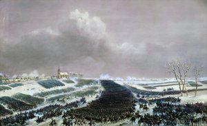 The Battle of Preussisch-Eylau on February 8, 1807