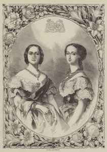 Victoria and Eugenie