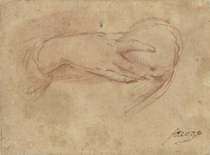 Hand on a Breast