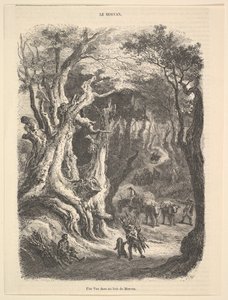 A View in the Forest of Morvan, 1837-66 by Jean Antoine Watteau