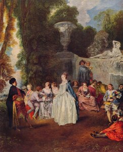 Fetes Venitiennes, c1718