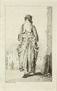 Fashion Figures by Jean Antoine Watteau