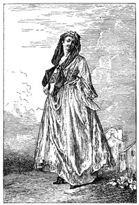 French Costume by Jean Antoine Watteau
