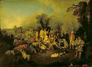 Gypsy Encampment