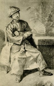 Portrait of Chinese TSao