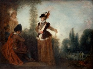 The Adventuress, c1717