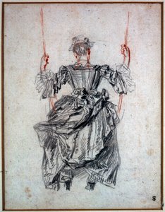 Unknown Image by Jean Antoine Watteau