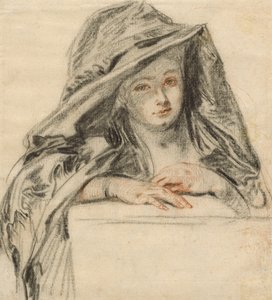 Woman in Black, c.1719
