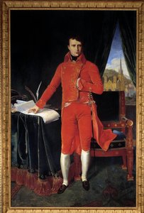 Full-Length Portrait of Napoleon Bonaparte as First Consul (after Jean-Auguste-Dominique Ingres)
