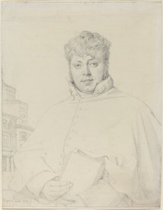 Auguste-Jean-Marie Guénepin by Jean Auguste Dominique Ingres