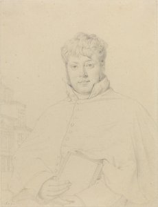 Auguste-Jean-Marie Guénepin by Jean Auguste Dominique Ingres