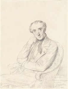 Henri Labrouste by Jean Auguste Dominique Ingres