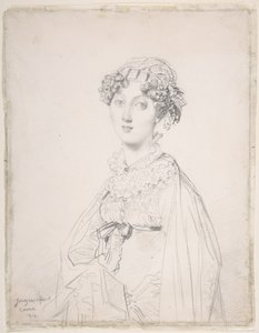 Lady Mary Cavendish-Bentinck by Jean Auguste Dominique Ingres