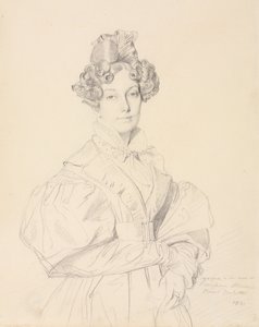 Madame Désiré Raoul-Rochette by Jean Auguste Dominique Ingres