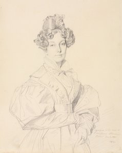 Madame Désiré Raoul-Rochette by Jean Auguste Dominique Ingres