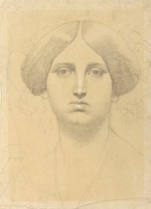 Madame Moitessier by Jean Auguste Dominique Ingres
