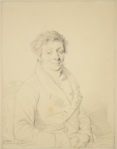 Pierre Alexandre Tardieu by Jean Auguste Dominique Ingres