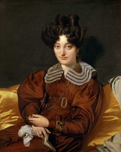 Portrait of Madame Marcotte de Sainte-Marie