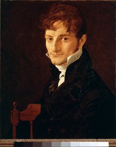 Portrait of a Member of the Belveze-Foulon Family by Jean Auguste Dominique Ingres
