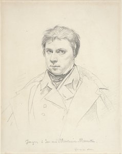 Self-Portrait by Jean Auguste Dominique Ingres
