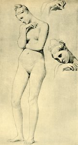 Studies for the Figure of Stratonice