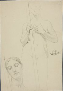 Study by Jean Auguste Dominique Ingres
