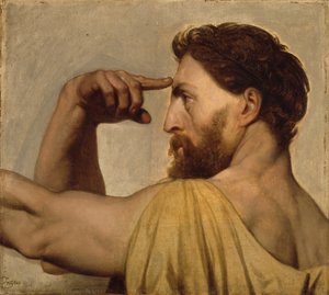 Study for Phidias in the Apotheosis of Homer, 1827