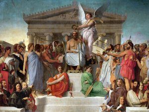 The Apotheosis of Homer